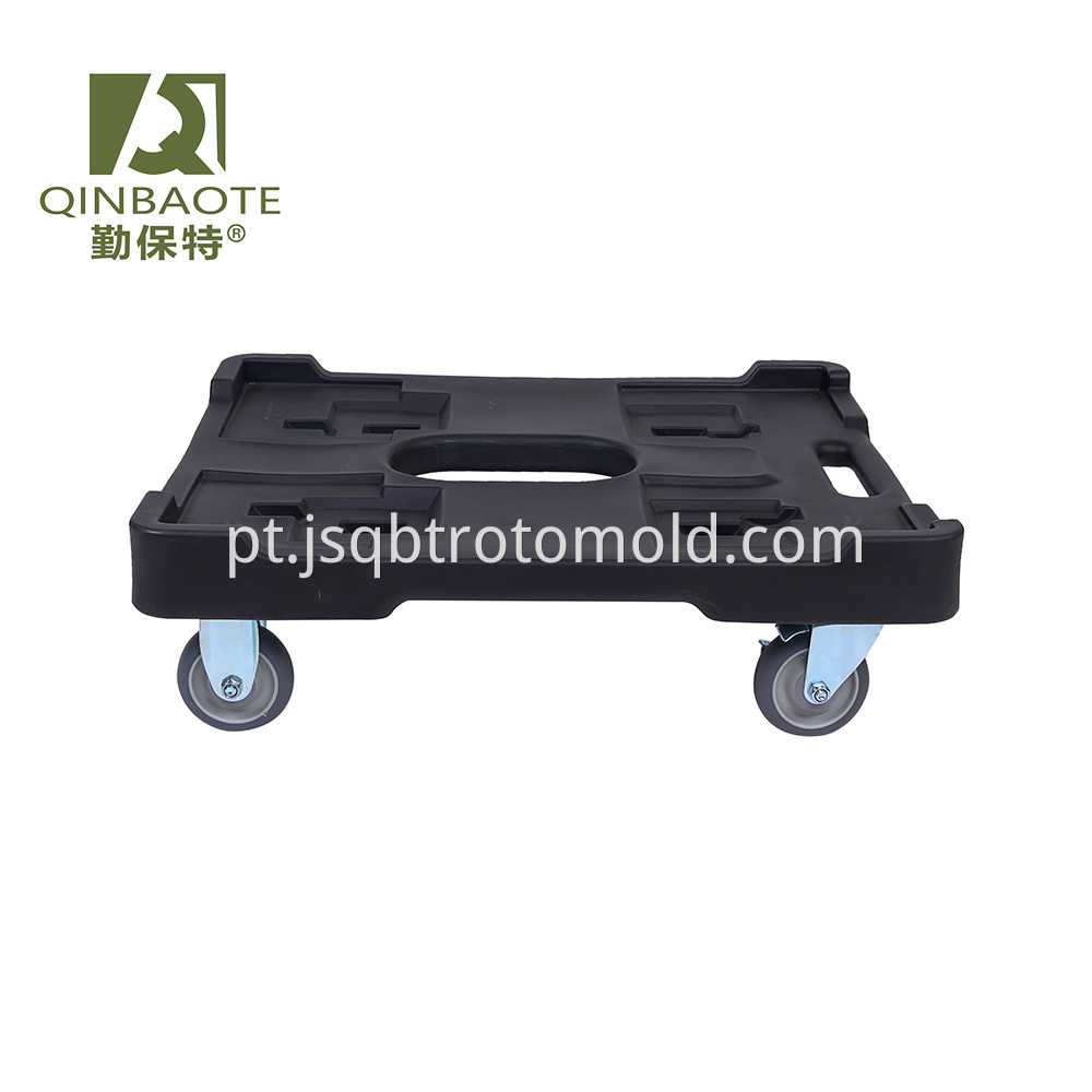 Insulated Food Carrier Trolley Cart